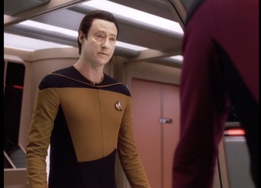 Star Trek The Next Generation Data Brent Spiner 3