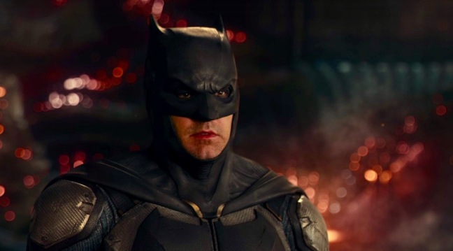 DCEU Justice League Batman Ben Affleck