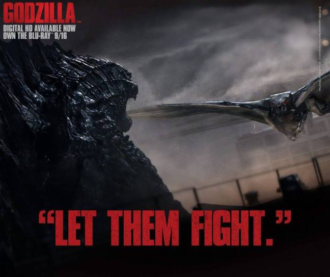 Godzilla Let Them Fight