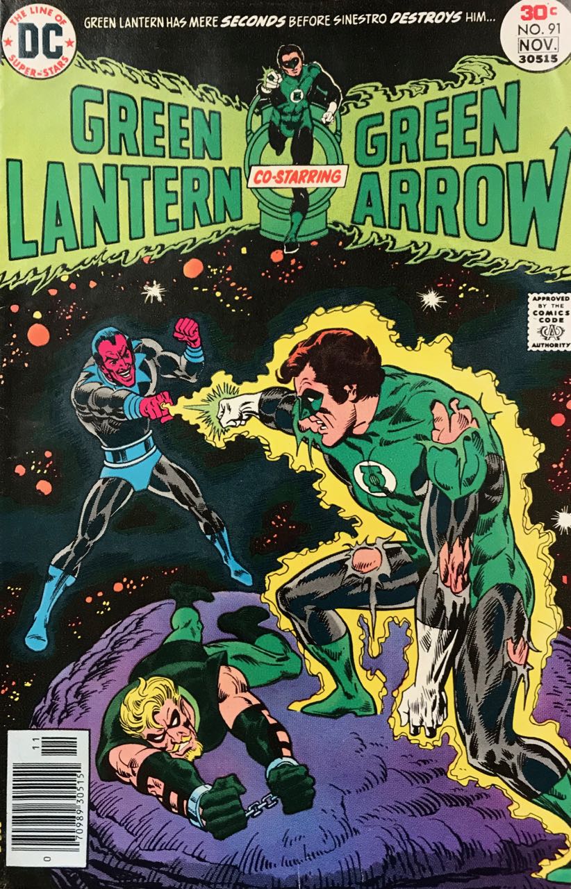 Green Lantern 91 Cover