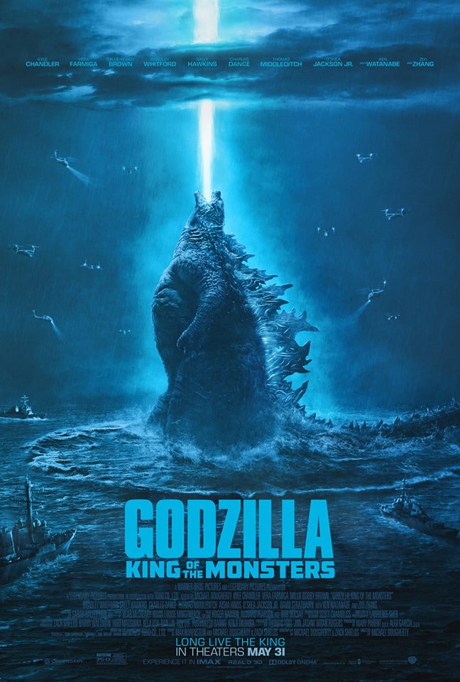 Godzilla King of the Monsters d