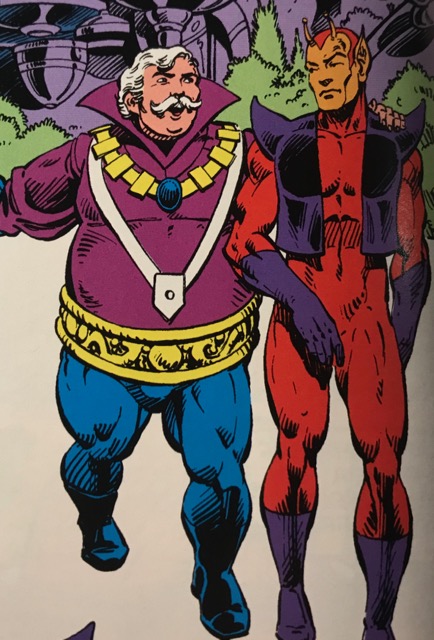 Legion of Super-Heroes 84